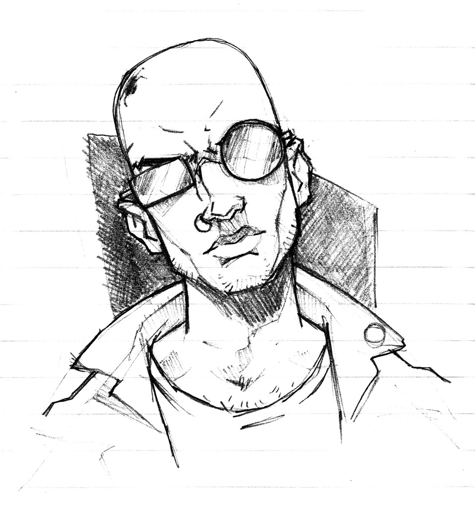957x1024 Transmetropolitian Self Portrait As Spider Jerusalem