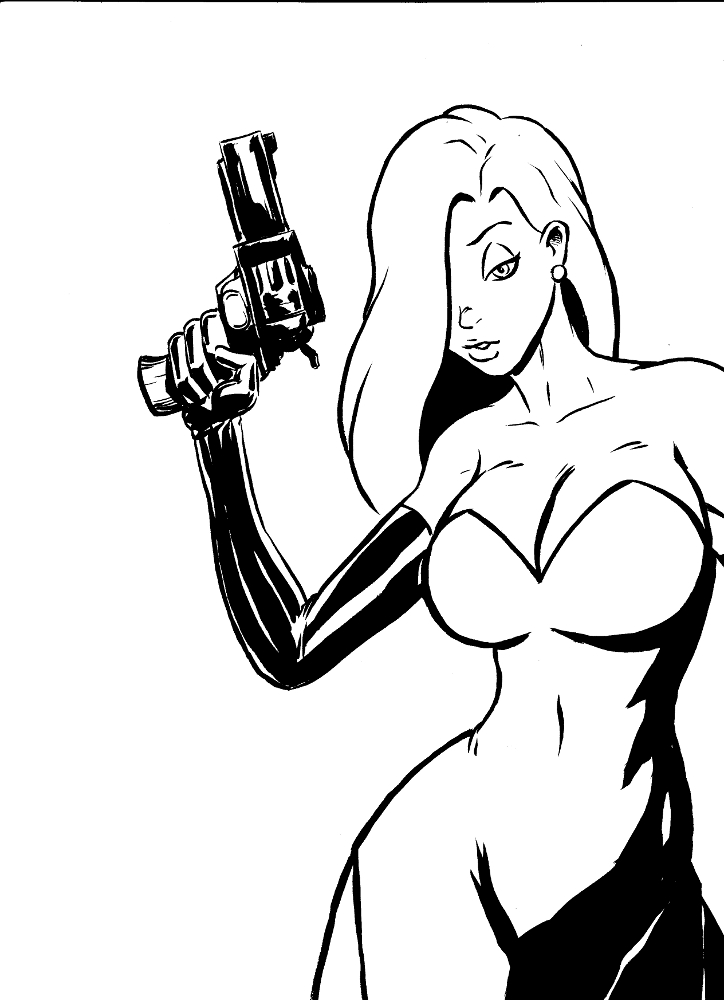 724x1000 Jessica Rabbit By 3xlt