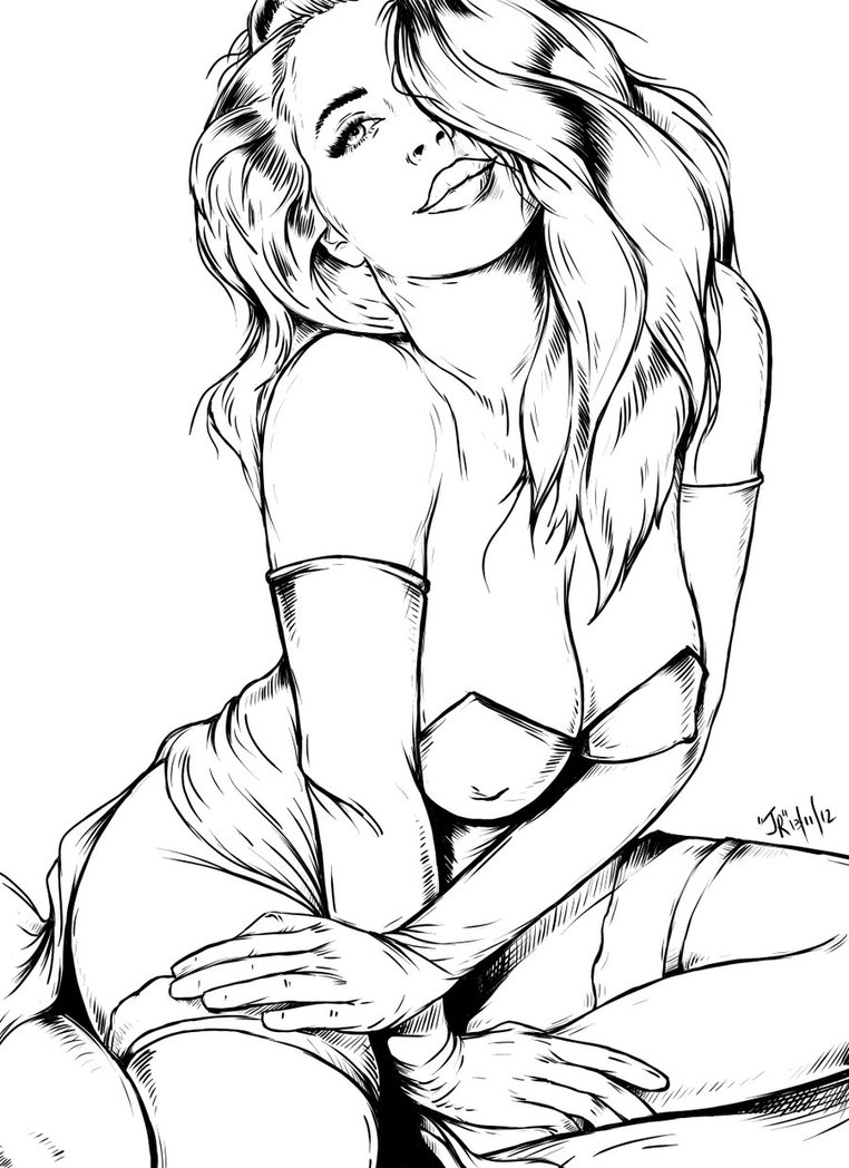 762x1048 Jessica Rabbit By Skmdron