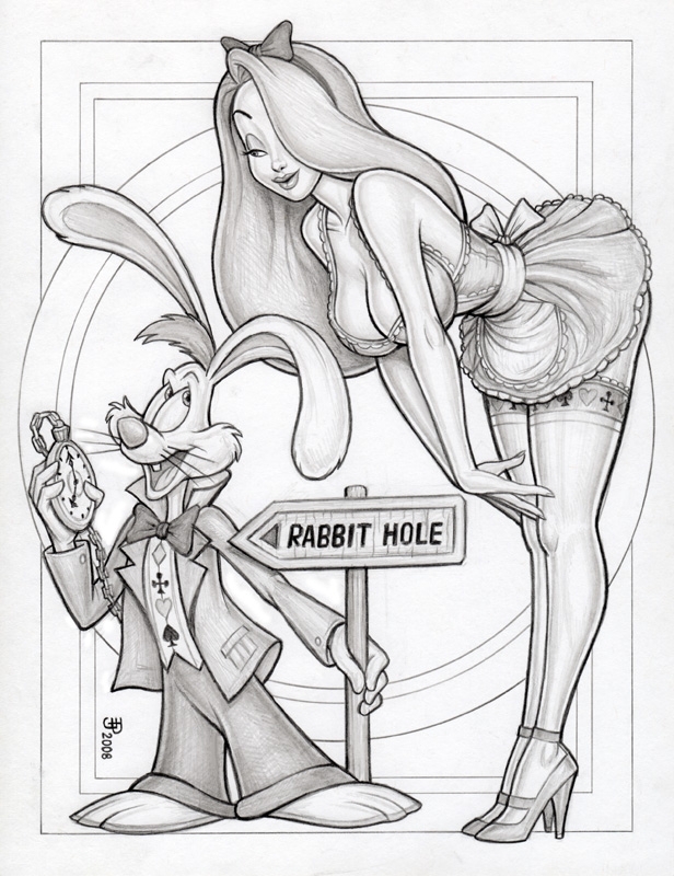 616x800 Jessica Rabbit Screenshots, Images And Pictures