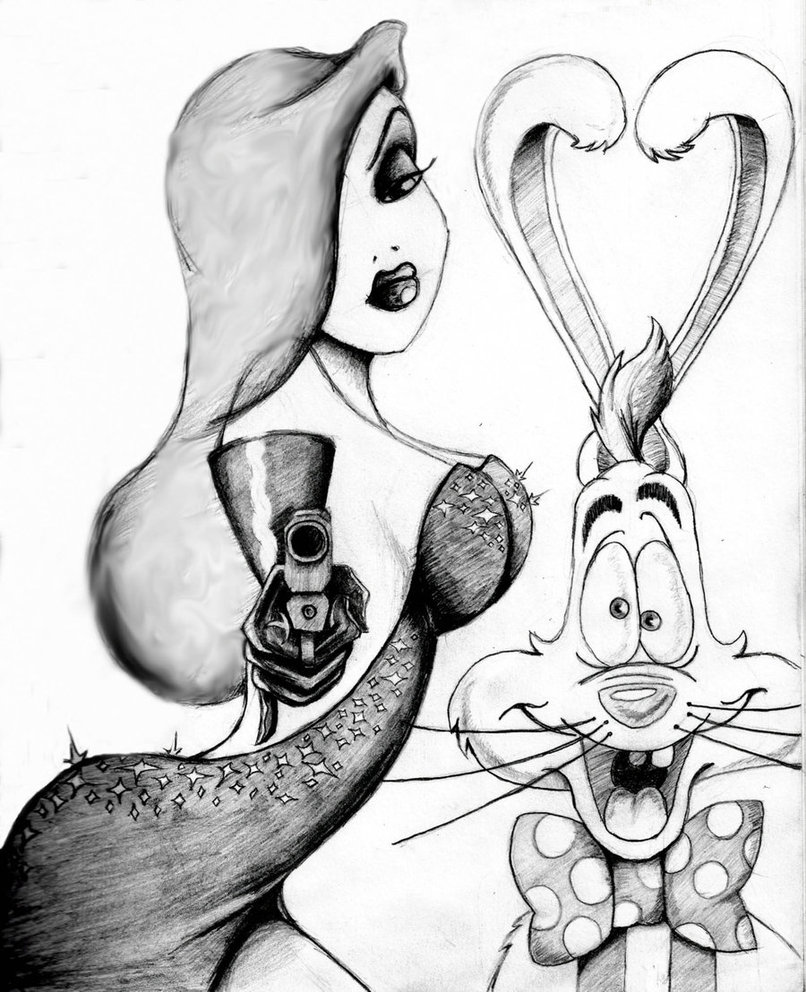 806x992 Roger Y Jessica Rabbit