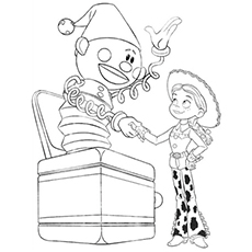 230x230 Top 20 Free Printable Toy Story Coloring Pages Online