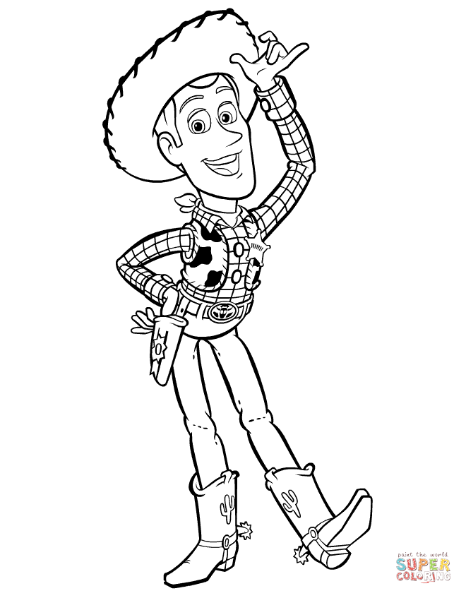 660x847 Toy Story Coloring Pages Free Coloring Pages