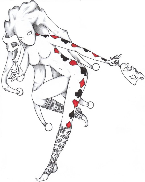 600x751 Jester's Drama By Trippkayaris