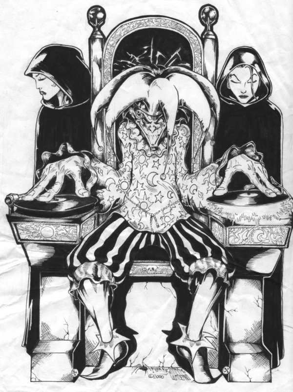 600x802 Dj Jester By Artisin