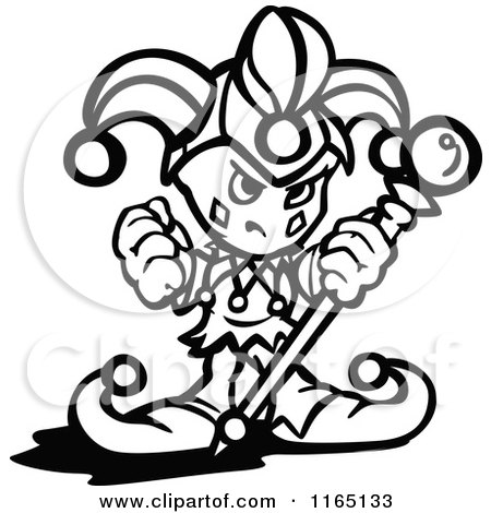 450x470 Clipart Happy Smiling Jester Face