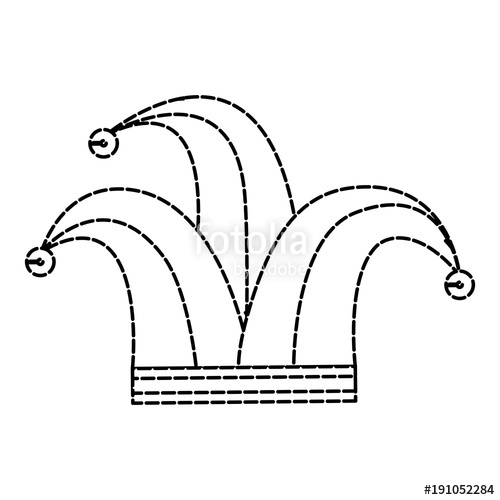 500x500 Jester Hat Icon Stock Image And Royalty Free Vector Files