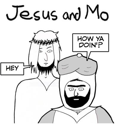 410x429 Maajid On Twitter This Jesus Amp Mo @jandmo Cartoon Is Not