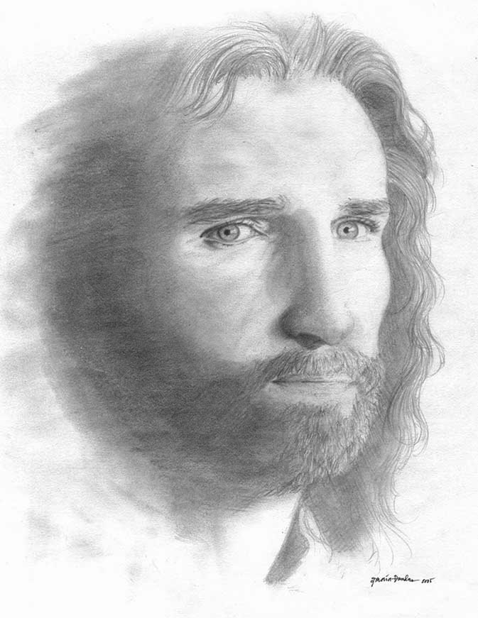 673x871 Jim Caviezel As Jesus Christ By Nekohime