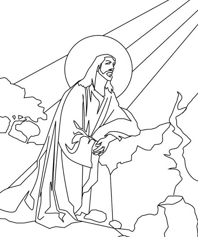 Jesus Christ Drawing at GetDrawings | Free download