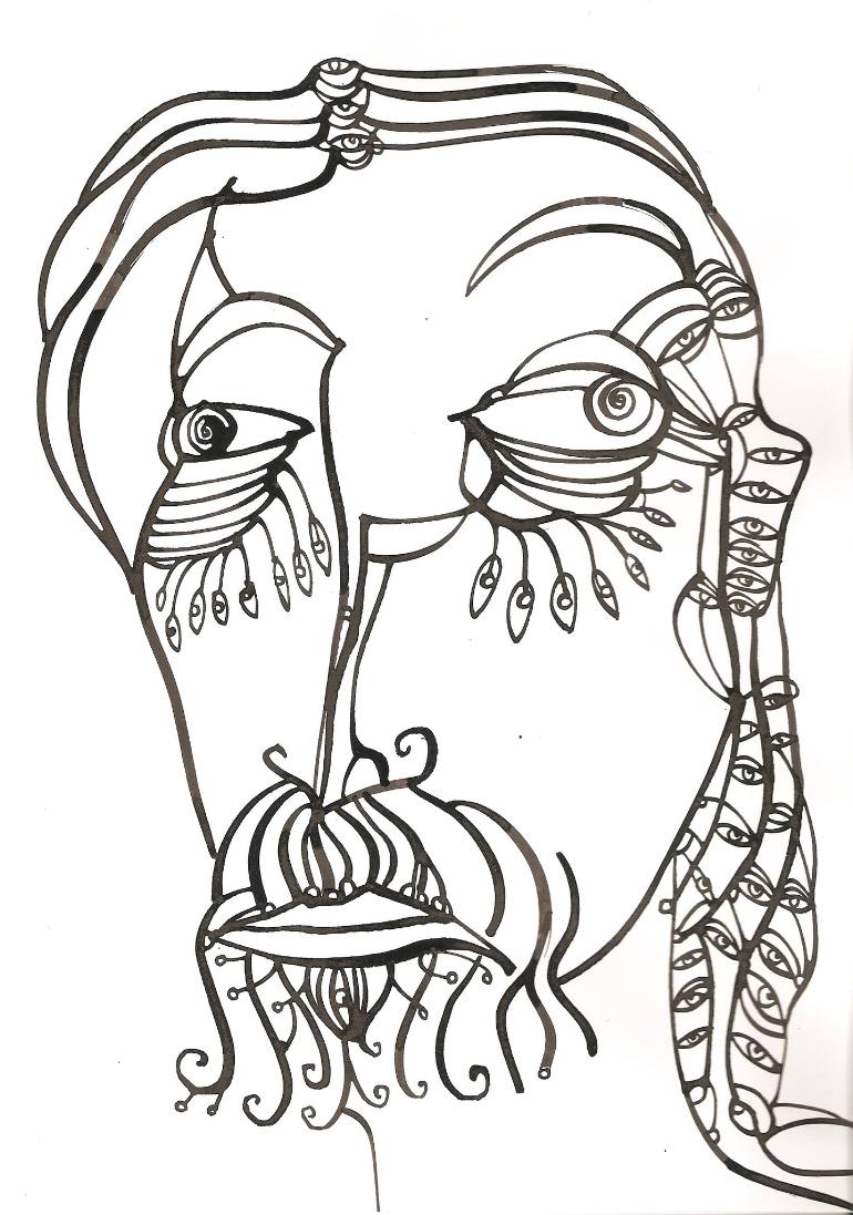 770x1097 Saatchi Art Lacrimosa