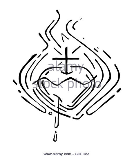 462x540 Jesus Cross Blood Black And White Stock Photos Amp Images