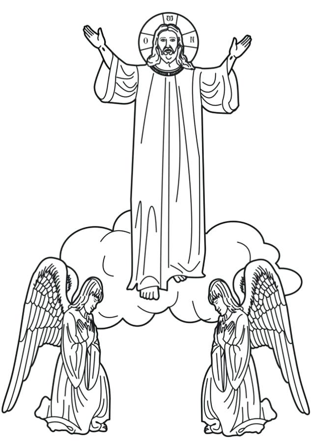 637x900 Christ Coloring Pages Coloring Pages Of A Black And White