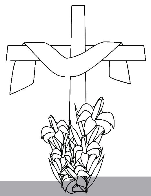 521x675 Coloring Pages Crosses Cross Drawings Coloring Pages Cross Jesus