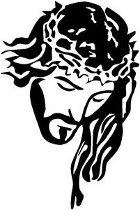 Jesus Crown Of Thorns Drawing at GetDrawings | Free download