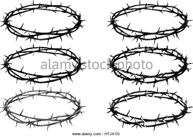 640x455 Crown Of Thorns Black And White Stock Photos Amp Images