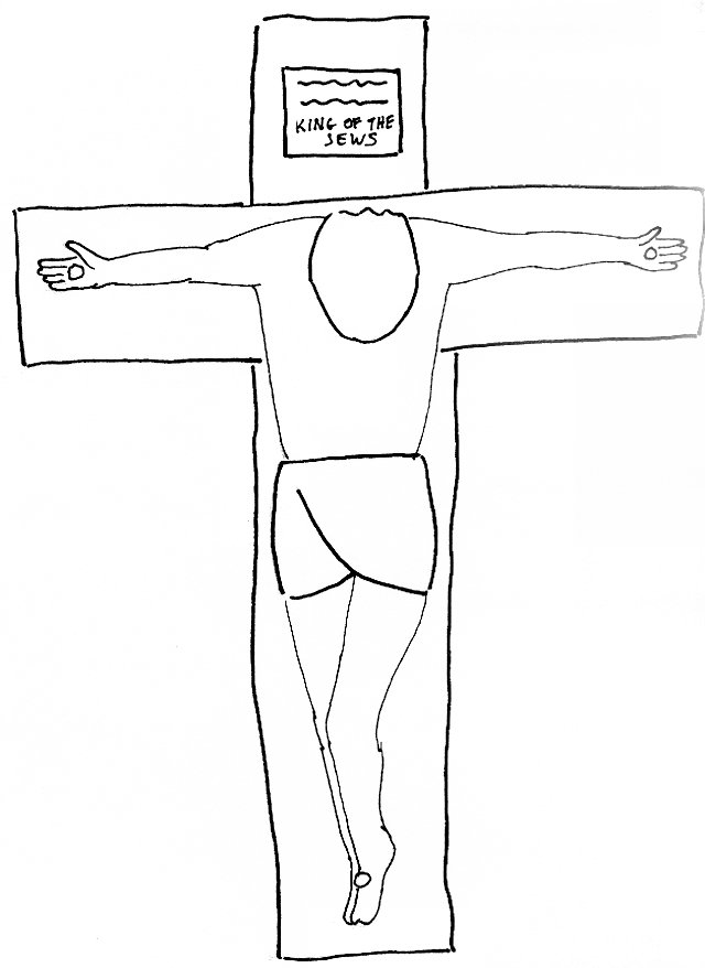 640x878 Bible Story Coloring Page For The Crucifixion Of The Lord Jesus