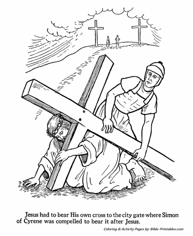 670x820 Easter Bible Coloring Page 14 Bible Printables