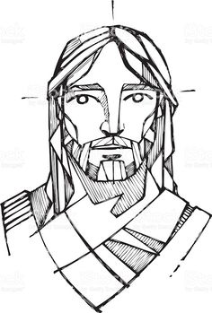 The best free Jesus christ drawing images. Download from 3694 free ...