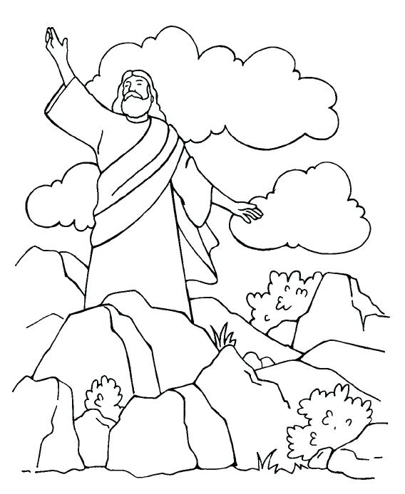 568x694 Jesus Coloring Sheet Tempts Coloring Page Jesus Coloring Pages
