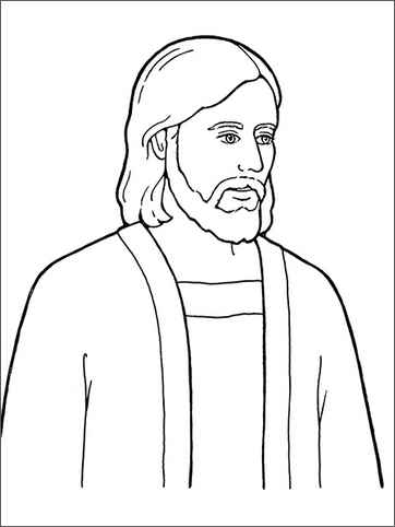 362x482 Simple Jesus Drawing Merry Christmas Amp Happy New Year Arts