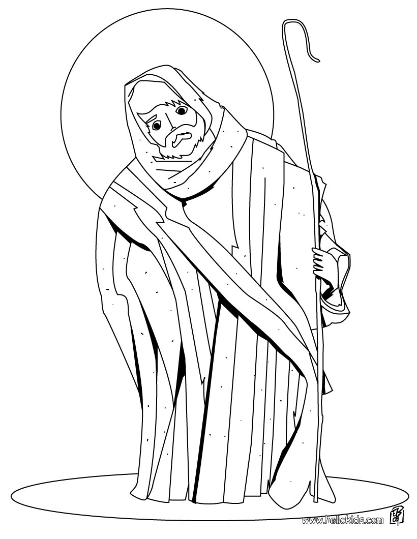 820x1060 Father Of Jesus Coloring Pages