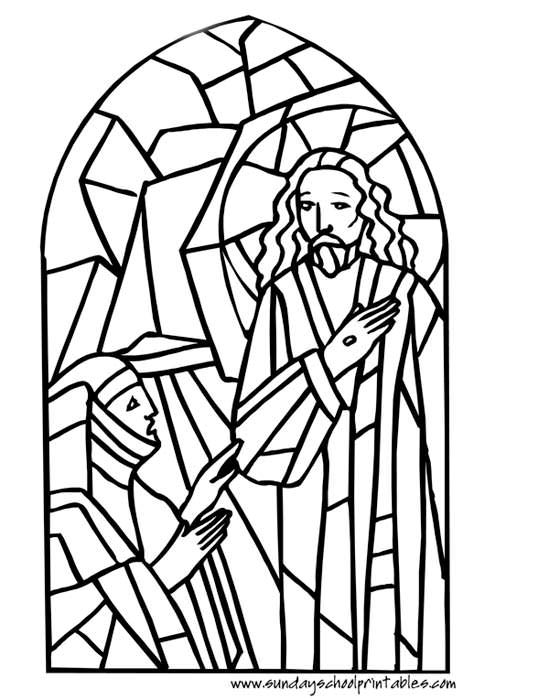 549x700 Free Christian Coloring Pages For Young And Old Children Level 2