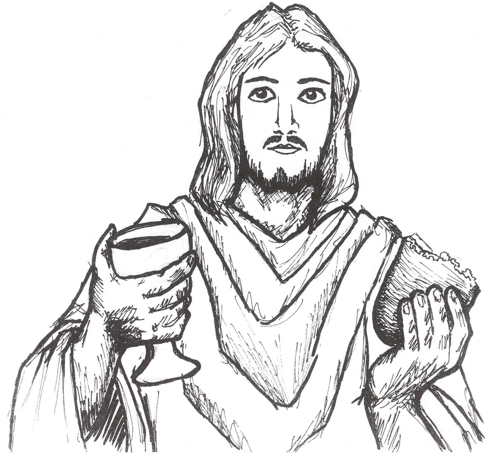 How To Draw Jesus Step By Step For Beginners : How To Draw Jesus: 1 ...