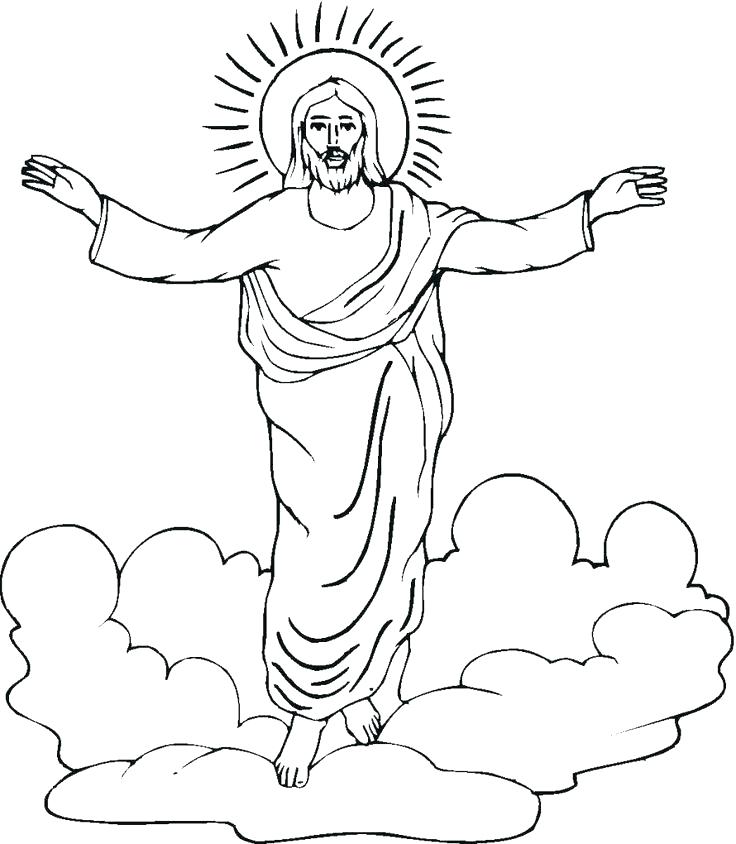 736x844 Jesus Coloring Picture Free Coloring Pages Coloring Pages Free