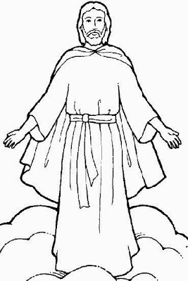 267x400 Jesus Pictures To Color Free Coloring Pictures