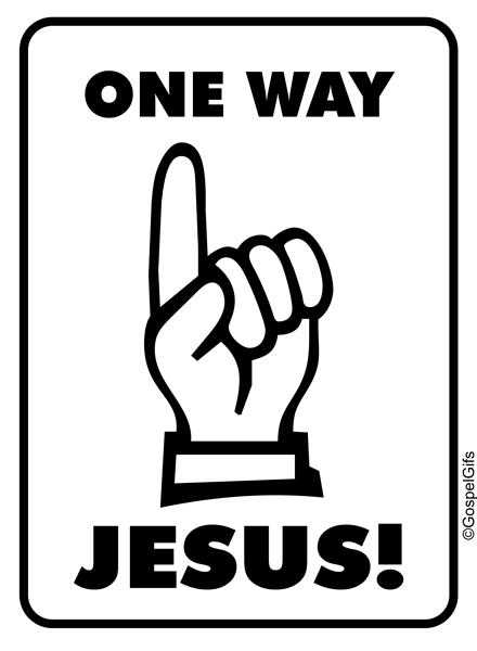 440x600 Jesus The Only Way To Heaven