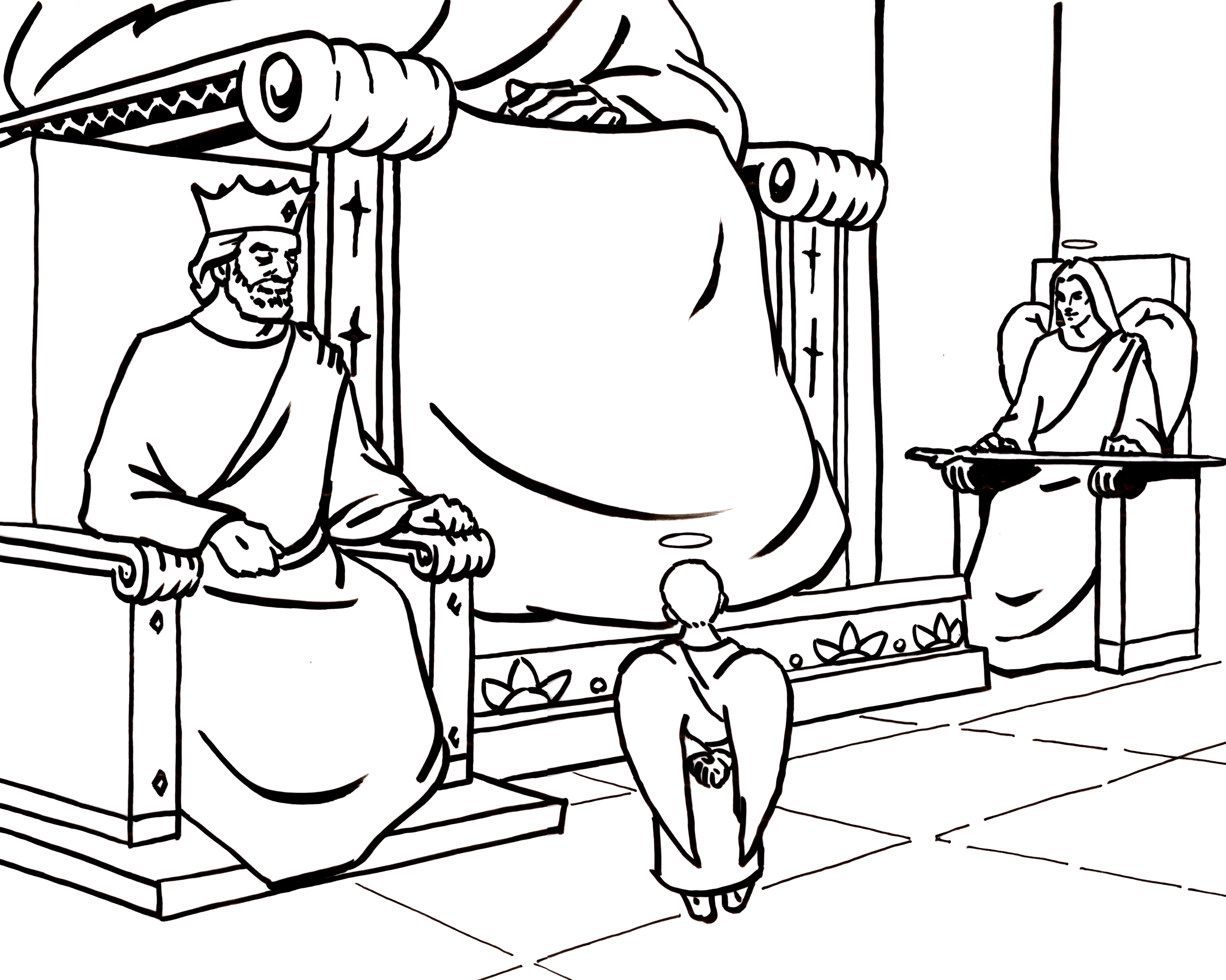 4058x3246 The Heaven Is For Real App Has Beautiful Coloring Pages That You