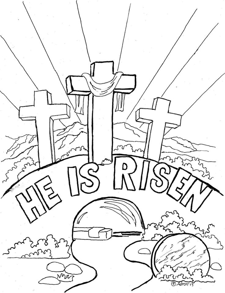 736x956 Jesus Easter Coloring Pages To Print Color Bros