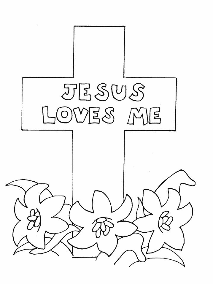 718x957 Jesus Easter Coloring Pages Color Bros