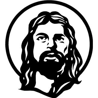 325x325 Easy Jesus Face Drawing