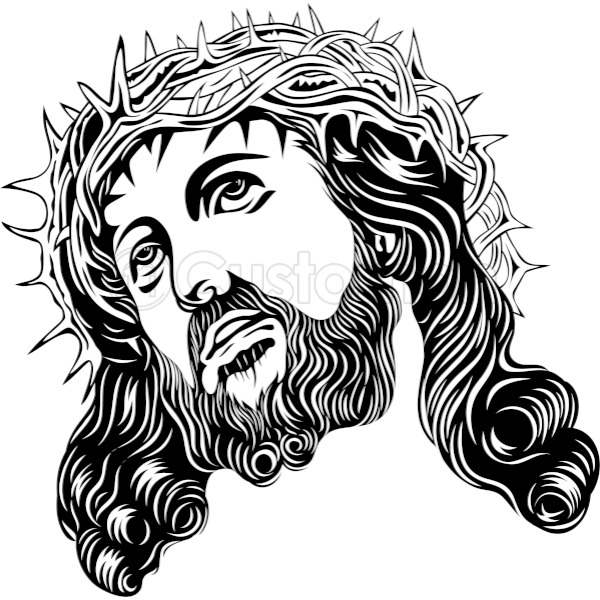 600x600 Jesus Of Face Men's T Shirt