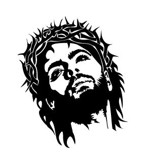 Jesus Face Pencil Drawing at GetDrawings | Free download