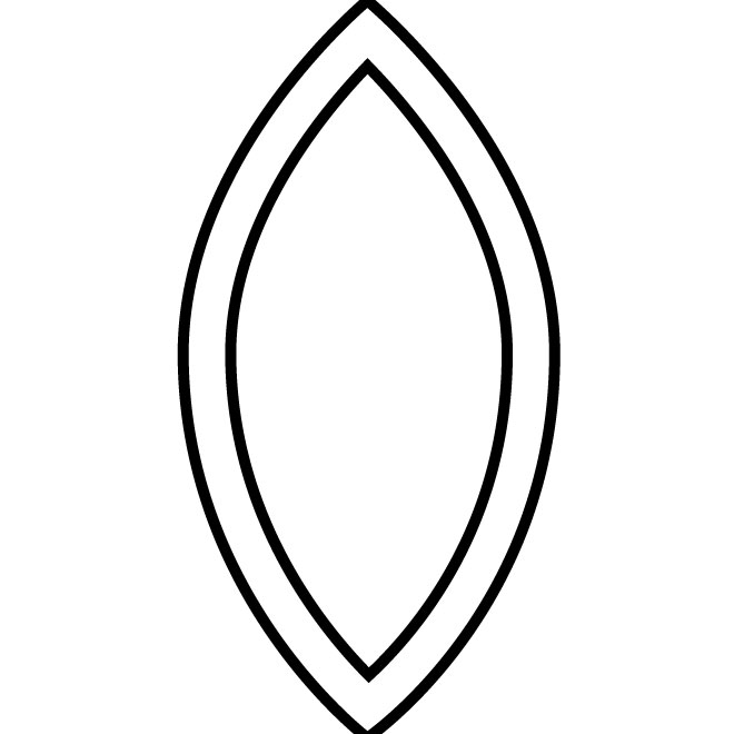 660x660 Jesus Fish Vector Symbol