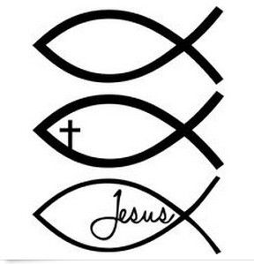 288x299 26 Best Dainty Christian Fish Tattoo Images