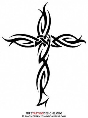 299x400 Tribal Tattoo Jesus Christ For Hubby Tattoo