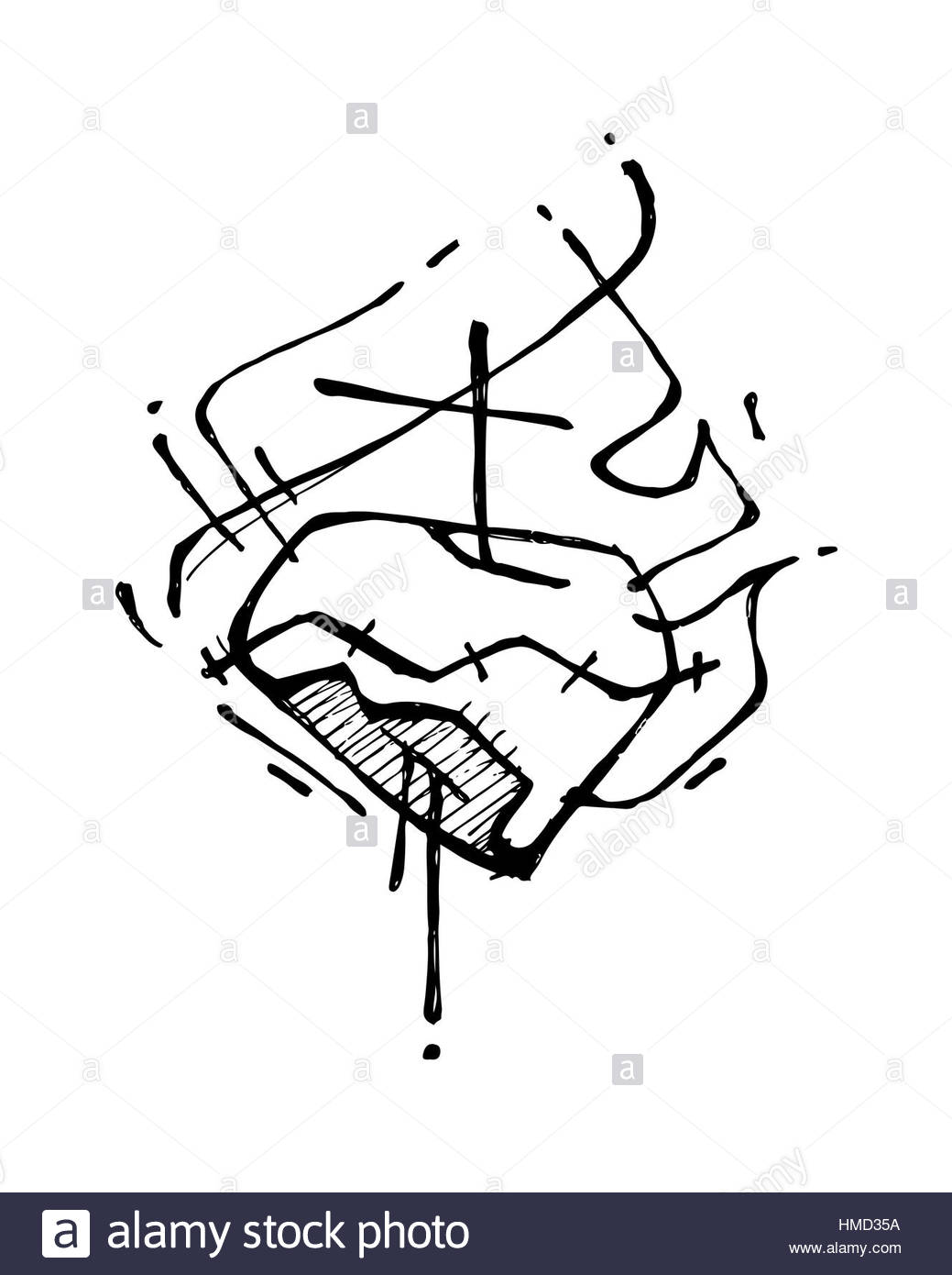 1039x1390 Hand Drawn Vector Illustration Or Drawing Of Jesus Christ Sacred