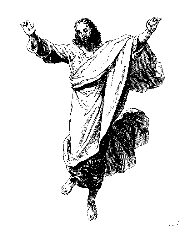 576x720 Religion Clipart Jesus Hand