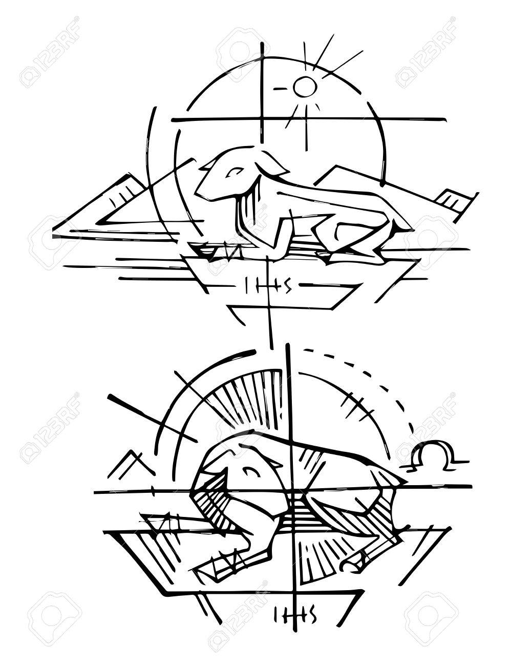 1039x1300 Hand Drawn Vector Illustration Or Drawing Of Jesus Christ