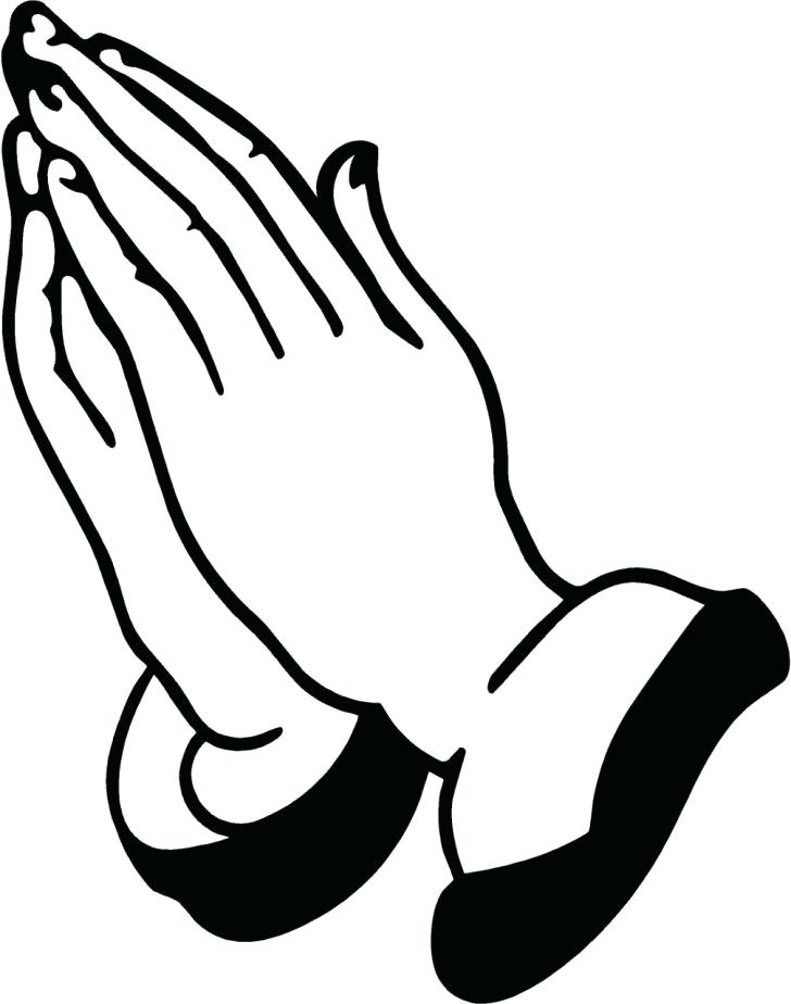 728x924 Praying Hands Coloring Page Coloring Pages Of Praying Hands