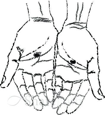 355x388 Clipart Jesus Hands Clipart Jesus The Light Of The World