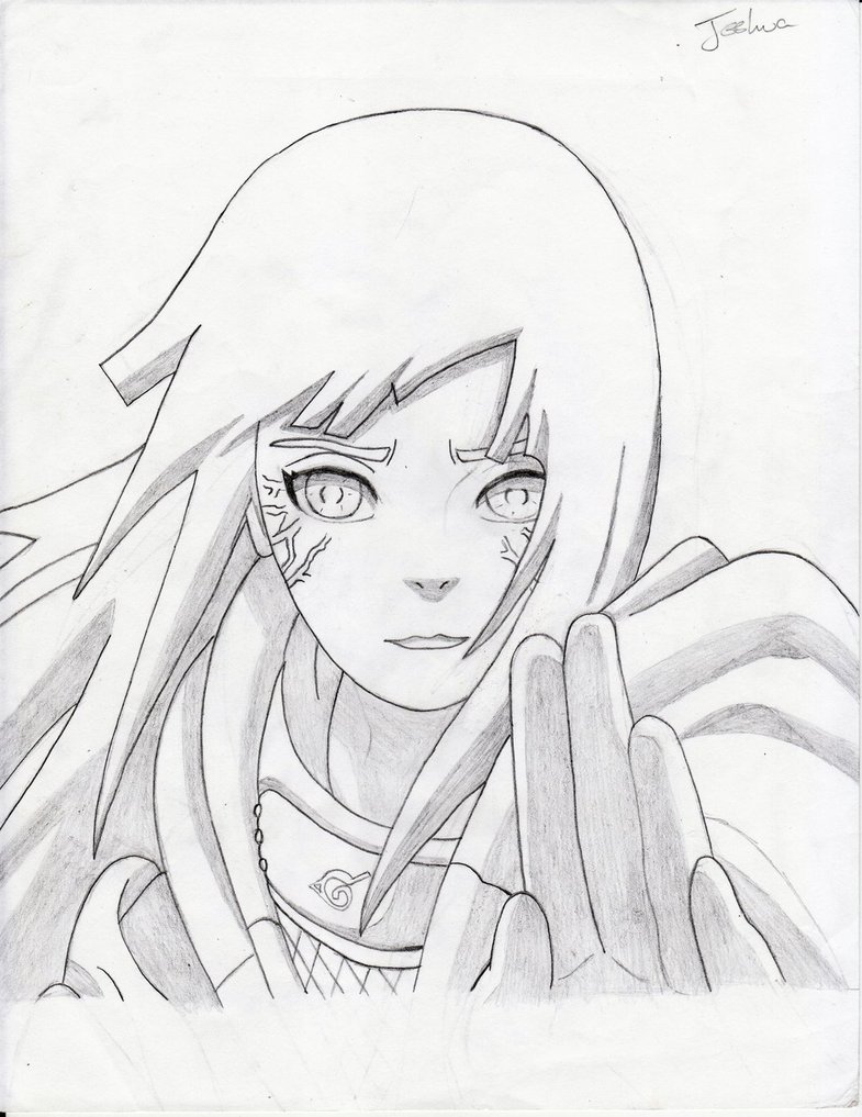 785x1017 Hinata Hyuga. By Jesusagudo