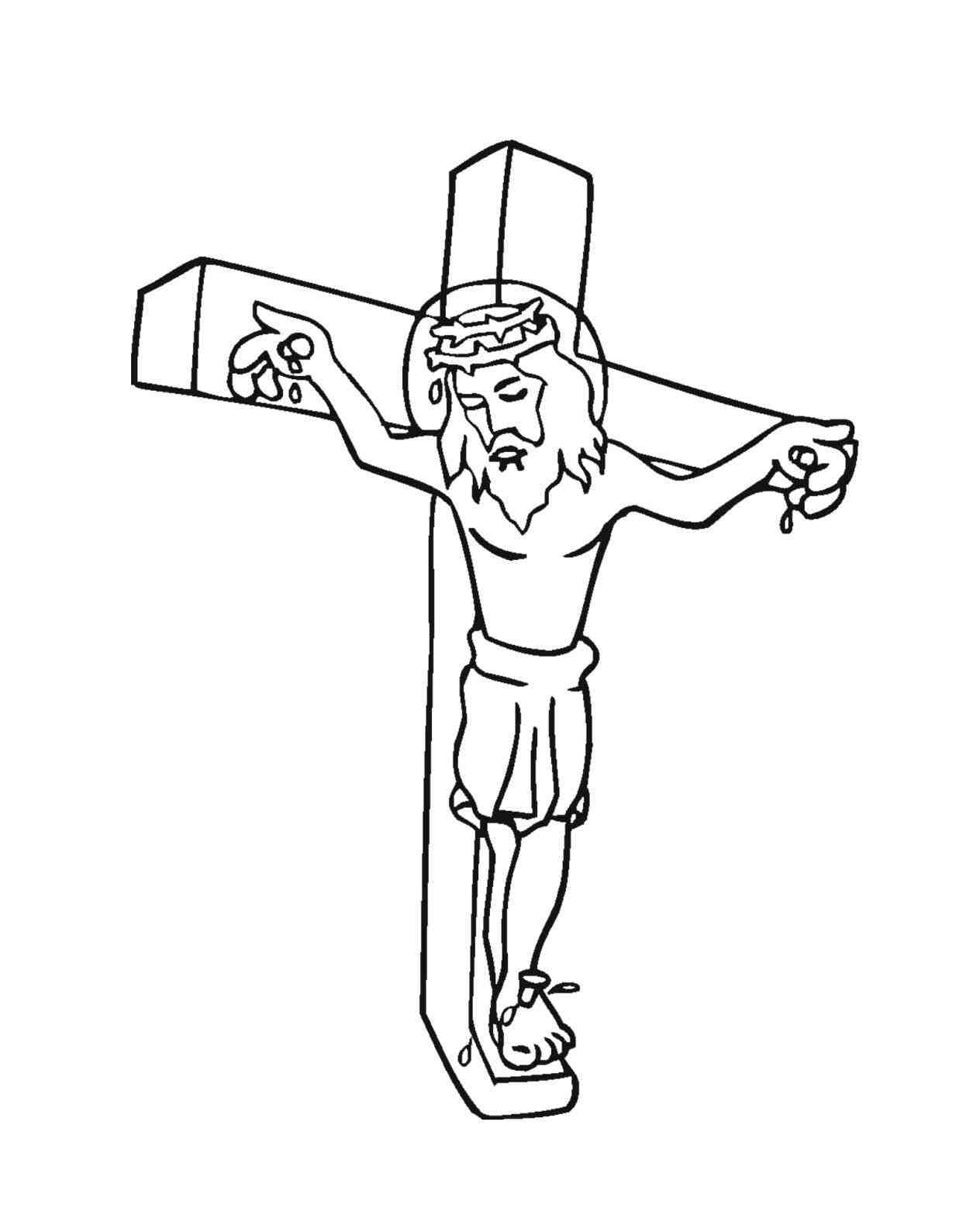 1264x1580 Drawings Of Jesus On The Cross