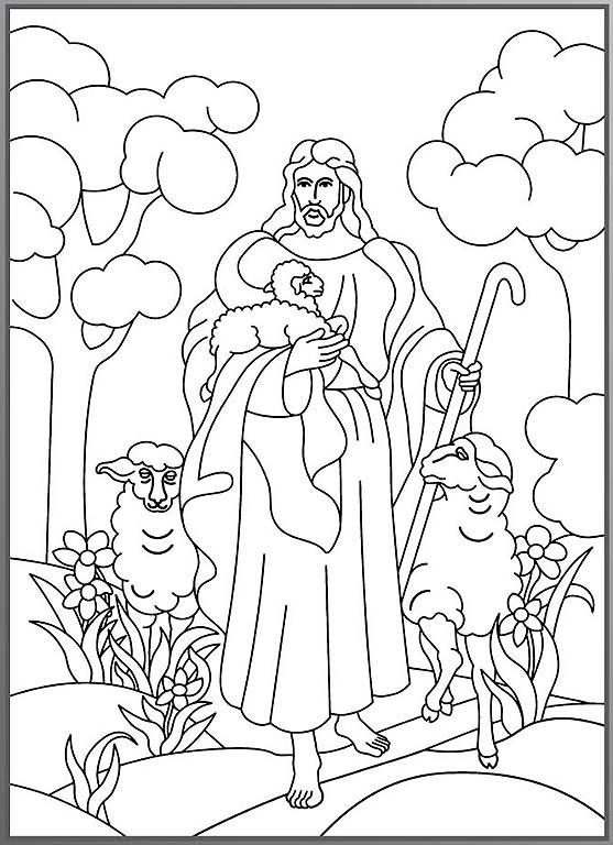 557x768 Lds Coloring Pages 1999