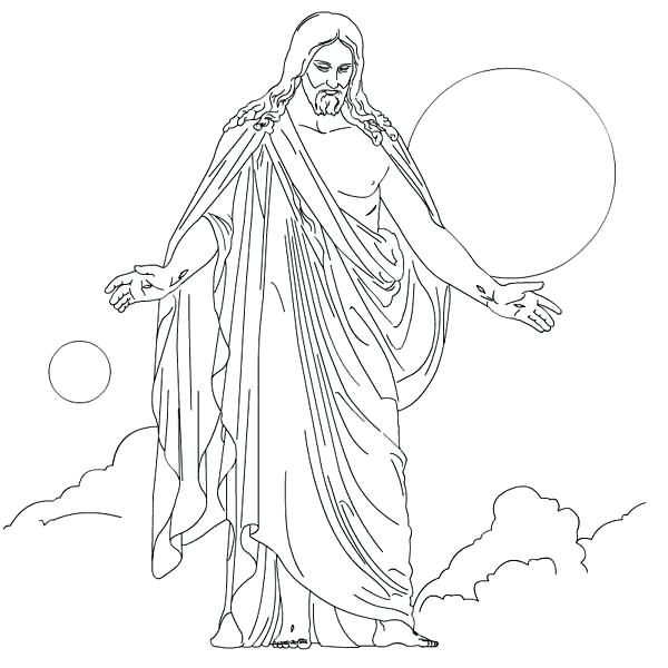 600x600 Jesus Resurrection Coloring Pages Free Coloring Pages New Baby