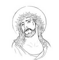 Jesus Tattoo Drawing at GetDrawings | Free download